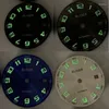 Kits de réparation de montres Cadran 29 mm Fit MIYOTA 8215 821A 8205 ETA 2824 2836 MINGZHU 2813 Mouvement automatique avec fenêtre de date Marques lumineuses