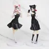 أنيمي مانجا 2PCSSET KAGUYA-SAMA LOVE IS WAR ANIME Figure FUJIWARA CHIKA Figure Kaguya Shinomiya تمثال دمية 22 سم 230211