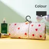 Sac à cosmétiques de voyage 4 pièces en 1 pour femmes, pochette à cosmétiques séparable en maille à fermeture éclair, sac en Nylon pliable pour dames, sac de rangement de maquillage en corde