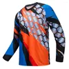 Jackets de corrida Men jerseys http mountain bike polera mtb camisetas camisetas off-road dh motocicleta motocross roupas esportivas roupas