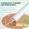 Toothbrush Seago Sonic Electric Toothbrush 5 Modes Waterproof Fasth Head Adult Brush USB Charging Couple Gift Unique Colorful Design 230211