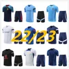 2022 2023 Englands Kort ￤rm Tracksuit Soccer Jerseys Kane Portugal Manchesters Kort ￤rm 23 23 Spelare National World Cup Kit Football Shirt Men Set's Adult Kit