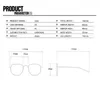 Солнцезащитные очки рамы 2023 Fashion TR90 Anti Blue Light Glasses для женских цветовых рамков