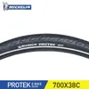 Pneus Michelin Protek Cross 700*28c/35c/38c 26*1.6 Pneus de bicicleta de estrada refletiva de pneu 700c pneu BMX Bicicleta