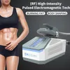 Emslim Slimming Machine Ems Body Sculpting Fat Burning Weightloss Cellulite Reduction Butt Lifting Equipment Single Handle Muscle Training Muscle Stimulator