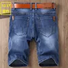 Men's Shorts Casual Summer Thin Black Denim For One's Morality Big Yards Pants Trousers Breeches Jeans Tide