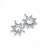 Charms Bk 120 pcs/lot 34x30mm pendentif soleil bon pour bricolage artisanat fabrication de bijoux 2 couleurs livraison directe 202 Dh2Aq