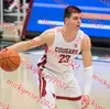 Özel Dikişli Washington State Cougars Basketbol Forması Braden Korpela Adrame Diongue Mael Hamon-Crespin Mouhamed Gueye Ahmed Ali WSU Formaları Erkek Gençlik