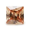 Lose Diamanten Großhandel Facotry Direct Mix Farbe 30 Stück/Beutel 10 x 10 mm Asscher Facettierte Schnittform 5A Vvs Zirkonia für Jewe Dhcqp