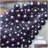 Pearl High Blue luźne okrągłe perły słodkowodne bez otworów barwione kolorowe mieszanka 28 różnych kolorów do biżuterii DIY Drop dostawa 202 dhkvw