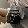 Handbag Factory Cheap Wholesale Retail Casual Version Backpack Large Capacity Bucket Bag 2023 New Spring and Summer Chain Single Shoulder Small Dign