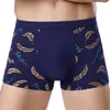 Unterhosen 5 Stück Mode Viskose Plus Größe Große Herren Unterwäsche Boxershorts Sexy Boxer Homme Männer Bokserki Boxer XXL 4XL