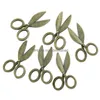 Charms Bk 1000Pcs Scissor Pendants Shear Connector For Diy Jewelry Handmade Making Accessorie 14X29Mm Drop Delivery 2 Dhtrp
