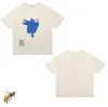 2023 Camisas de diseñador Camisetas de verano para hombre Rhudes para mujer Diseñadores para hombres tops Polos con letras Camisetas bordadas Ropa Camiseta de manga corta Camisetas grandes Tamaño S-XL