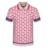 Polo da uomo di design T-shirt a maniche corte T-shirt a risvolto singolo originale Giacca sportiva Tuta da jogging M-3XL