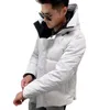 Nouveau style Outdoor Winter Men Leisure Jassen Chaquetas Parka White Duck Sorwear Hooded Keep Warm Down Veste Manteau Fashion Classic Coat Taille: XS-3XL