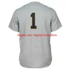 Camisetas de béisbol personalizadas de Oregon 1964 Home Jersey 100% bordado cosido Vintage Cualquier nombre Número
