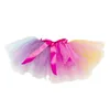 Skirts 2023 Womens Colorful Layered Tulle Petticoat Lady's Princess Tutu Costume Underskirt Silk Wrap For Women