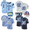 Anpassad NCAA College North Carolina Tar Heels Football Jerseys Dyami Brown Myles Murphy Michael Carter Josh Downs Mitchell Trubisky Antoine