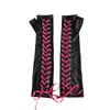 2set/paket parti malzemeleri bandaj saten elastik cosplay eldivenleri 35cm uzunluğunda Kadınlar Cadılar Bayram
