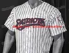 Anpassade basebolltröjor Somerset Jersey 2021 Nya uniformer 100% dubbel sömnad broderi vintage män kvinnor ungdom c
