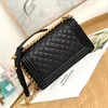 9A Designer Bags Caviar Cowhide Gold Sliver and Chains Lady Flap Purse Mirror Quality