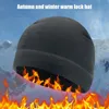 Beanies Beanie/Totenkopfkappen Europäische und amerikanische Fleece Warmer Winter Winddicht Damen Herren Ski Tragbares staubdichtes Zubehör