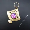 Principais anéis de jogo Genshin Impact KeyChain Yae Miko Cosplay UNISSISEX ELETRO ELENTO DE DEUS PENENTE PENENTE DE PENENTE DE CHEGA ACESSÓRIOS G230210