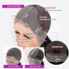 30 40 polegadas de onda corporal solta renda frontal perucas de cabelo humano para mulheres brasileiras de 13x4 13x6 HD Lace Frontal Wig pr￩ -arrancado 360