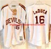 Camisas de beisebol personalizadas homens estaduais Sun Devils 2007 Jersey da faculdade 16 Loduca State Sundeuils Stitch Cost