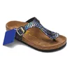 Tory Designer Sandals Cork Clog Kapcieczki dla mężczyzn kobiety Arizona Ramses Florida Flat Scuffs Slajdes Sandał Sandałowe buty Dhgate Birk But Motion Projekt 66ess