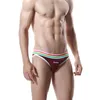 Onderbroek Penis Sleeve Briefs Verkoop heren bikini ademend ondergoed mannelijke slip lage taille zacht