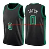 Jayson 0 Tatum Jersey Larry 33 Bird Marcus 36 Smart Jaylen 7 Brown Gordon 20 Hayward Basketball Jerseys stitched