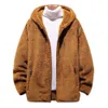 Giacche da uomo Giacche da uomo 6xl 7xl 8xl Plus Size Giacca in pile maschile Alta qualità Autunno e inverno Cappotto termico caldo con cappuccio Bomber Abbigliamento uomo 230213