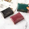 Wallets Women's Wallet Pu Leather Small Ldies Purses Short Coin Purse For Girls Female Lady Perse Card Holder