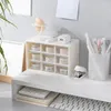 Förvaringslådor Box Vanity Drawers Organizer Adhesive Tape Makeup Drawer PP Cosmetics Girl