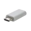 Typ C USB-C Kvinna till Micro USB Male Charge Adapter Data Converter Connector