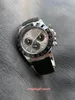 L'usine BT produit une montre ultra-mince 4130 mouvement 12,2 mm 72 heures de stockage d'énergie Bracelet en caoutchouc verre saphir 100 m étanche
