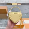 Mini Bag Heart Pouch Crossbody Chain Bags Women Handbags M81893 Quilted Shoulder Cosmetic Bag Multicolor Clutch Purse Wallet Removable Strap Gold Hardware Totes