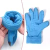 2023 Sport Winter Warm Fleece Gloves Men Thermische fietsen Sneeuw Dikke handschoenen Polaire fleece wanten voor mannelijke sneeuwsport winddicht handschoenscherm aanraak