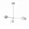 Araña Lukloy lámpara de moda simple estilo nórdico moderno luz colgante personalidad interior
