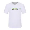 MENS T SHIRTS Summer krótkie rękawy Modne drukowane topy Casual Outdoor Men Tees Crew Szyja Ubrania 21SS Tshirt Asian Size M-3xl