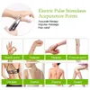 Full Body Massager Electric Acupuncture Pen Pain Relief Therapy Muscle Healing Acupuncture Pen 9 Intensity Deep Tissue Massage Relief Pain Tools 230211
