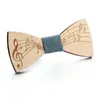 Bow Ties Woodenbowtie Men's Tie Environmental Protection Handmade Notes Wooden Cross-border Fashion