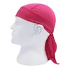 Casquettes de cyclisme Hommes Femmes Casquette Pirate Sport En Plein Air Bandanas Couleur Pure Moto Foulard Ciclismo Randonnée Course Foulard Chapeaux