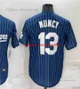 Maillots de baseball personnalisés 2022 Nouveau 9 Gavin Lux 10 Justin Turner 13 Max Muncy Blanc Cousu Hommes Femmes Jeunes