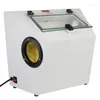 Jewelry Pouches 220V Small Desktop Sandblasting Machine Metal Surface Polishing Grinding