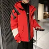 Heren Down Winter Jacket Wear Style Jeugd Koreaanse stijl Kap katoenen jas werkkleding