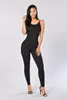 Women's Jumpsuits One Piece Jumpsuit Womens Romper Sexy Female Casual Backless Straps Slim Bodycon Long Overalls Macacao Feminino