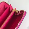 Luxury Designer Bags Change Purse Card pack Handbag Light Litchi Print Leather Wallet Womens Long New 2024 Popular Minority Design Factory Direct Sale